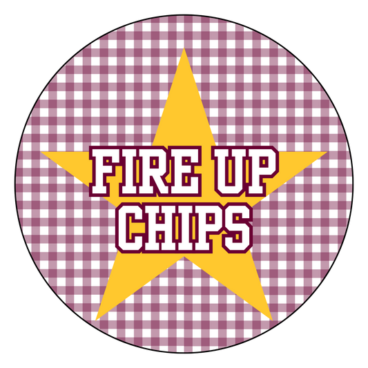 Gingham Star "Fire Up Chips"