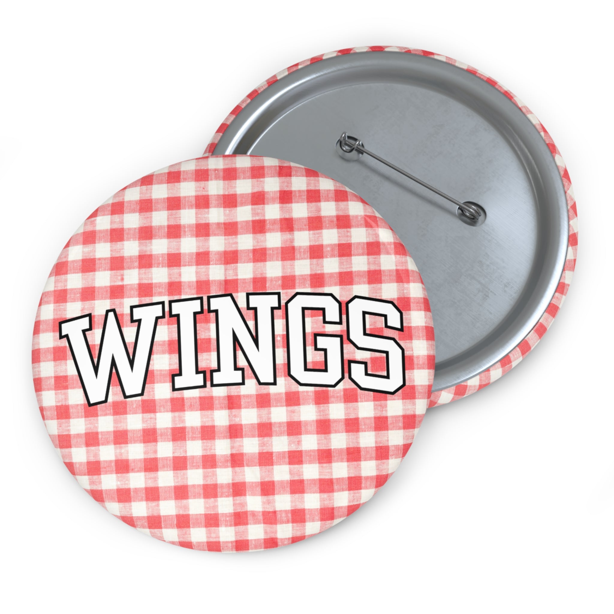 Gingham "Wings"