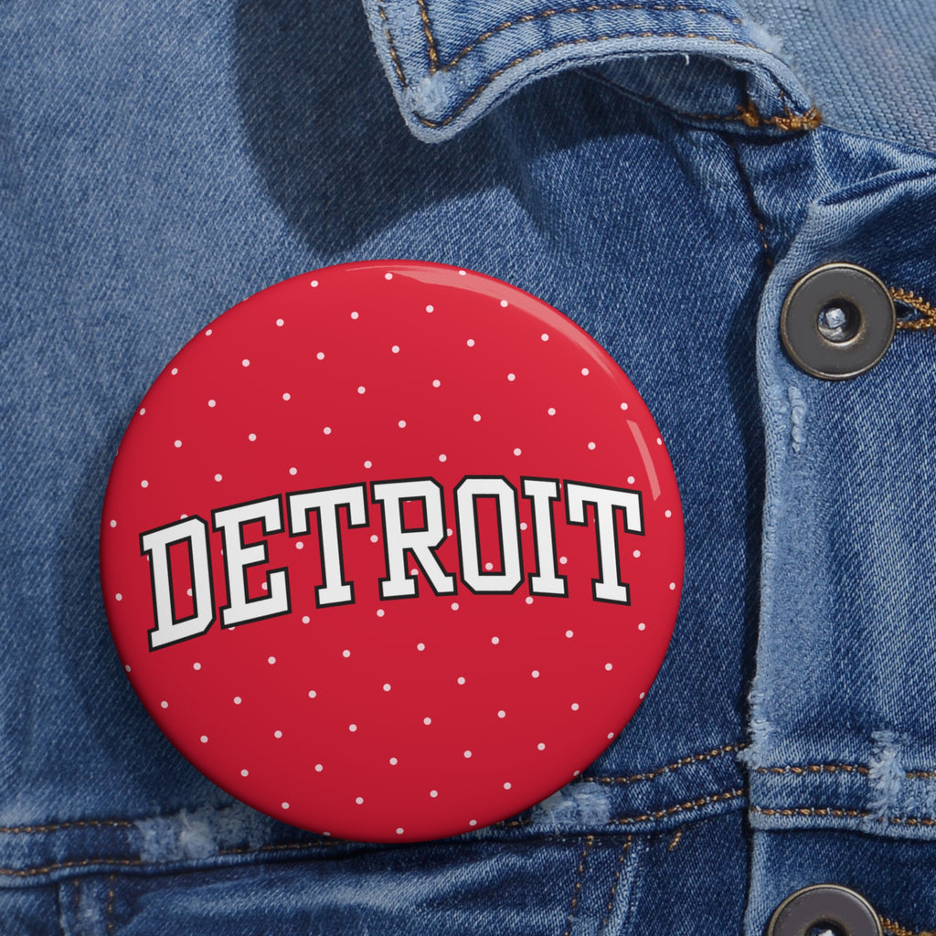 Red Polka Dot Detroit