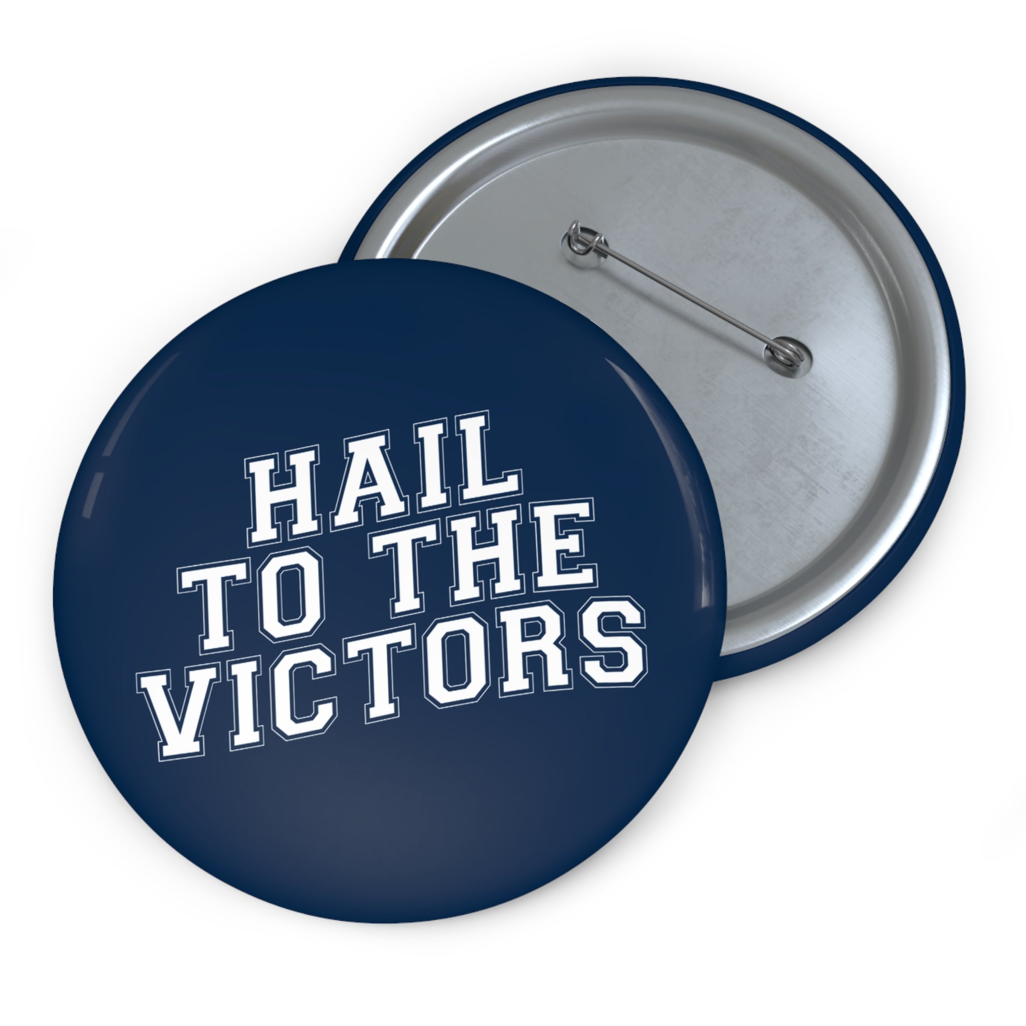 Blue "To The Victors"