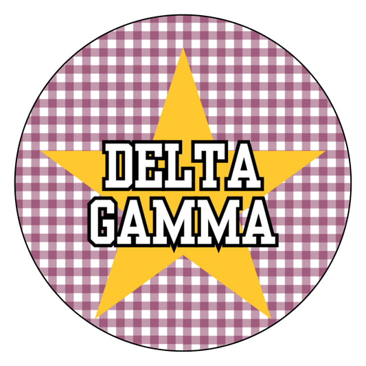 Gingham Star "Sorority"