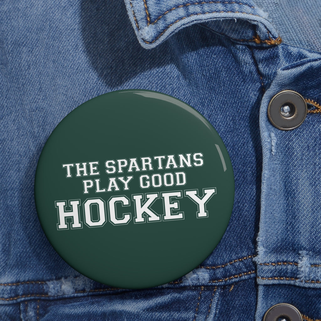 The Spartans Play Good Hockey