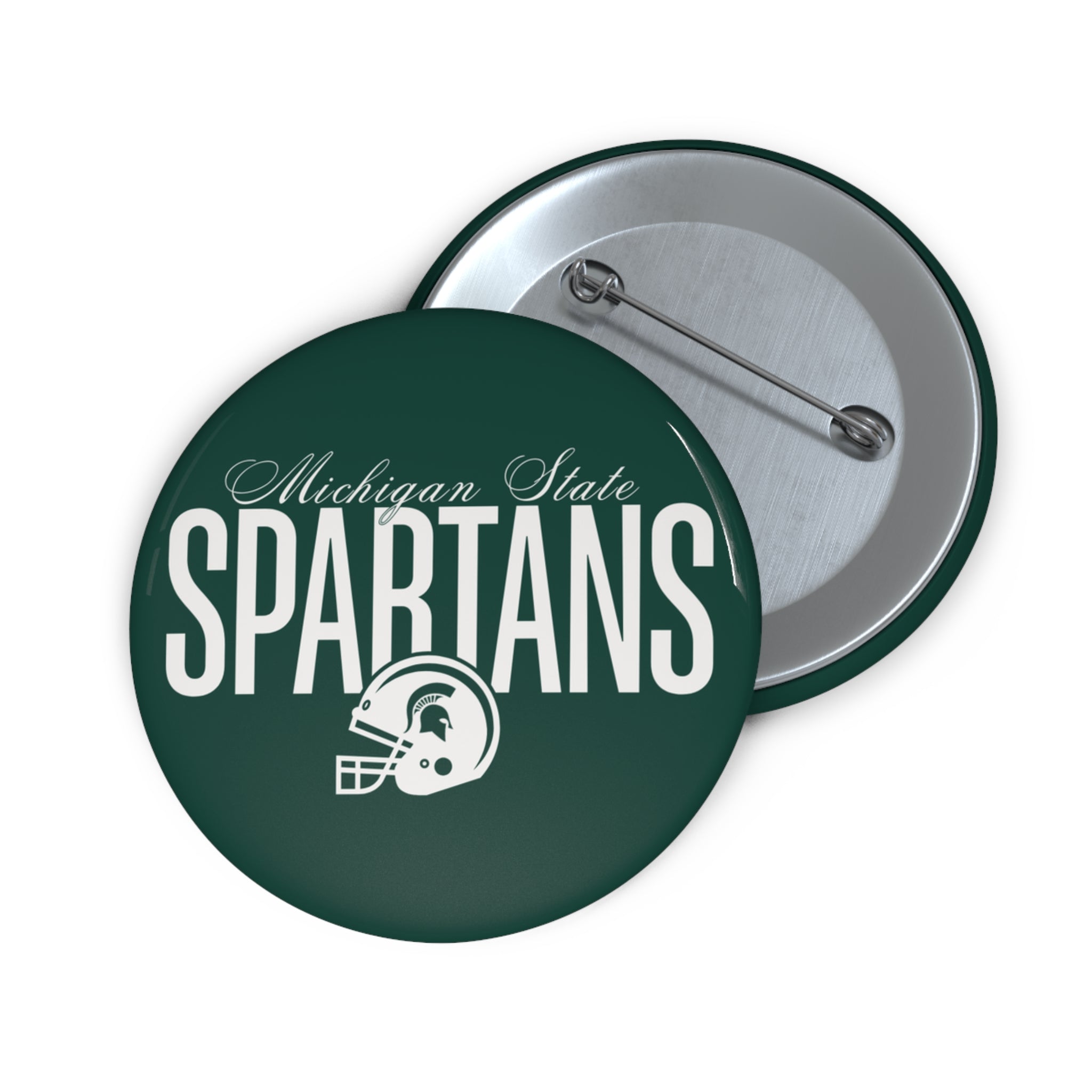 Green MSU Spartans