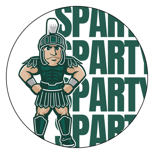 Sparty Figurine