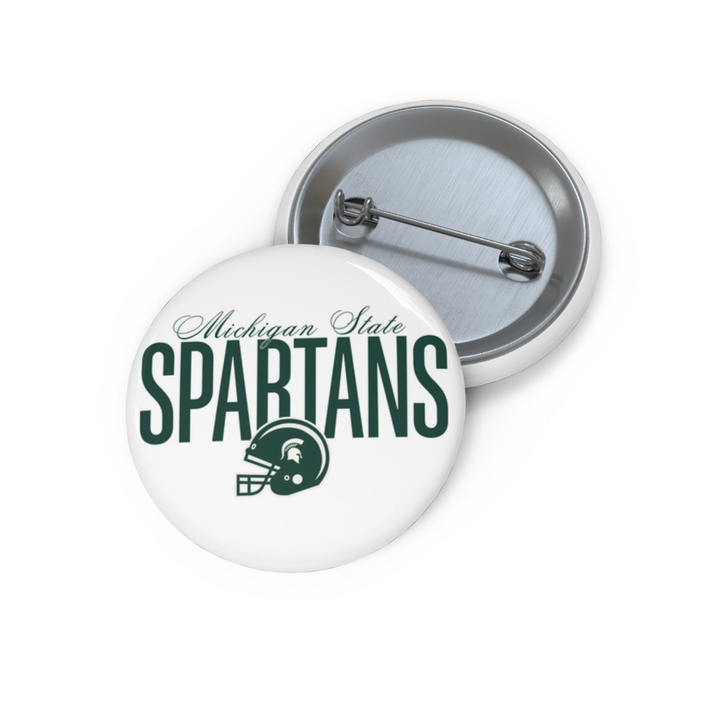 White MSU Spartans