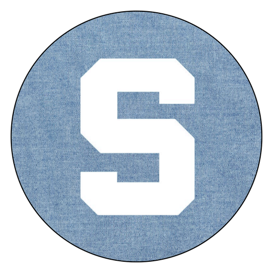 Denim "Block S"