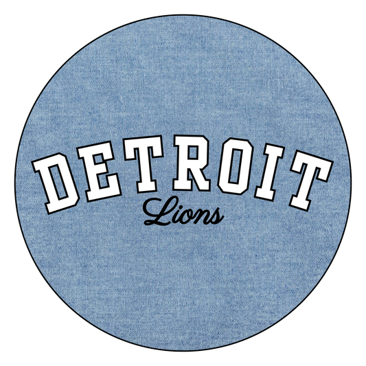 Denim "Detroit Lions"