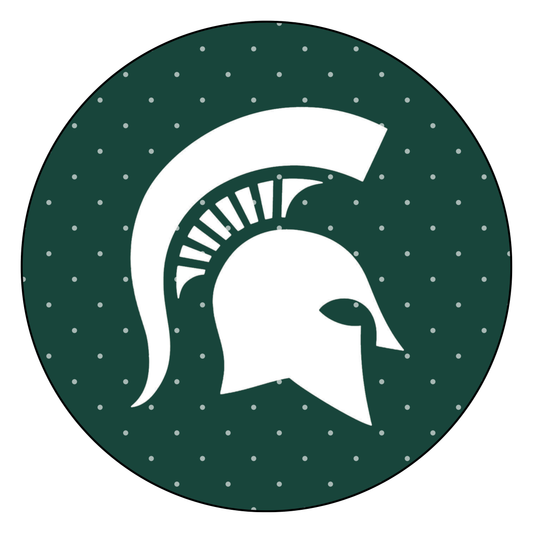 Polka Dots Sparty Logo
