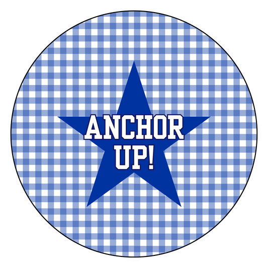 Gingham Star "Anchor Up"