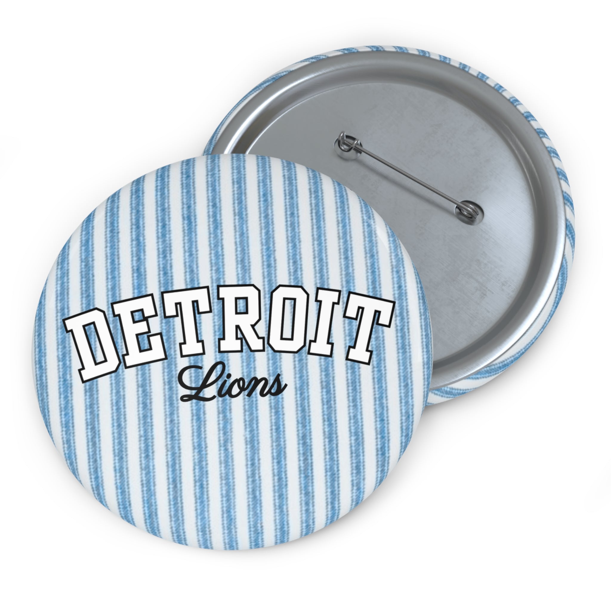 Striped Detroit Lions