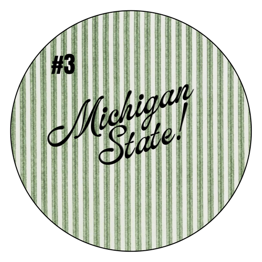 Retro "Michigan State!"