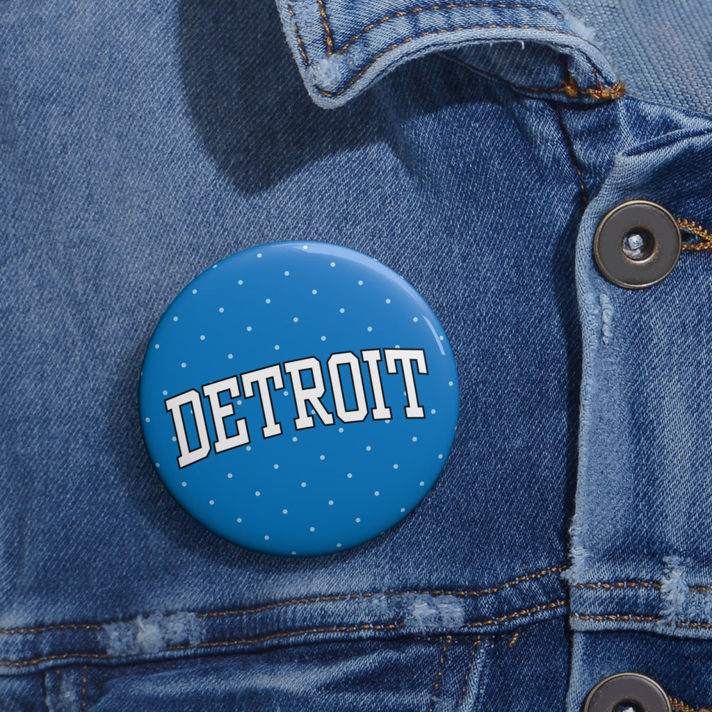 Blue Polka Dot Detroit