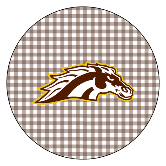 Retro Broncos Logo
