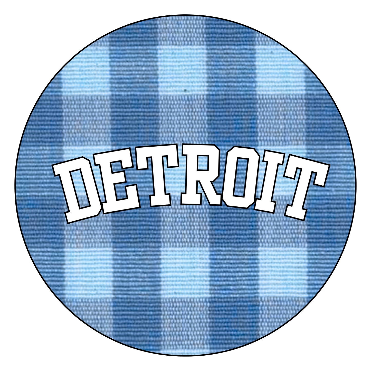 Retro Curved "Detroit"
