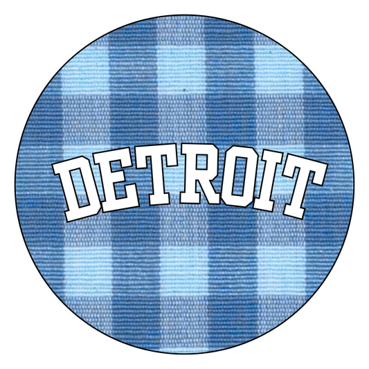 Retro Curved "Detroit"