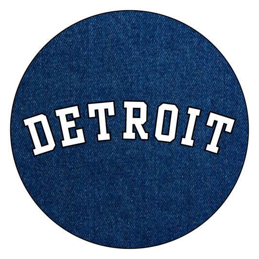 Denim Curved "Detroit"