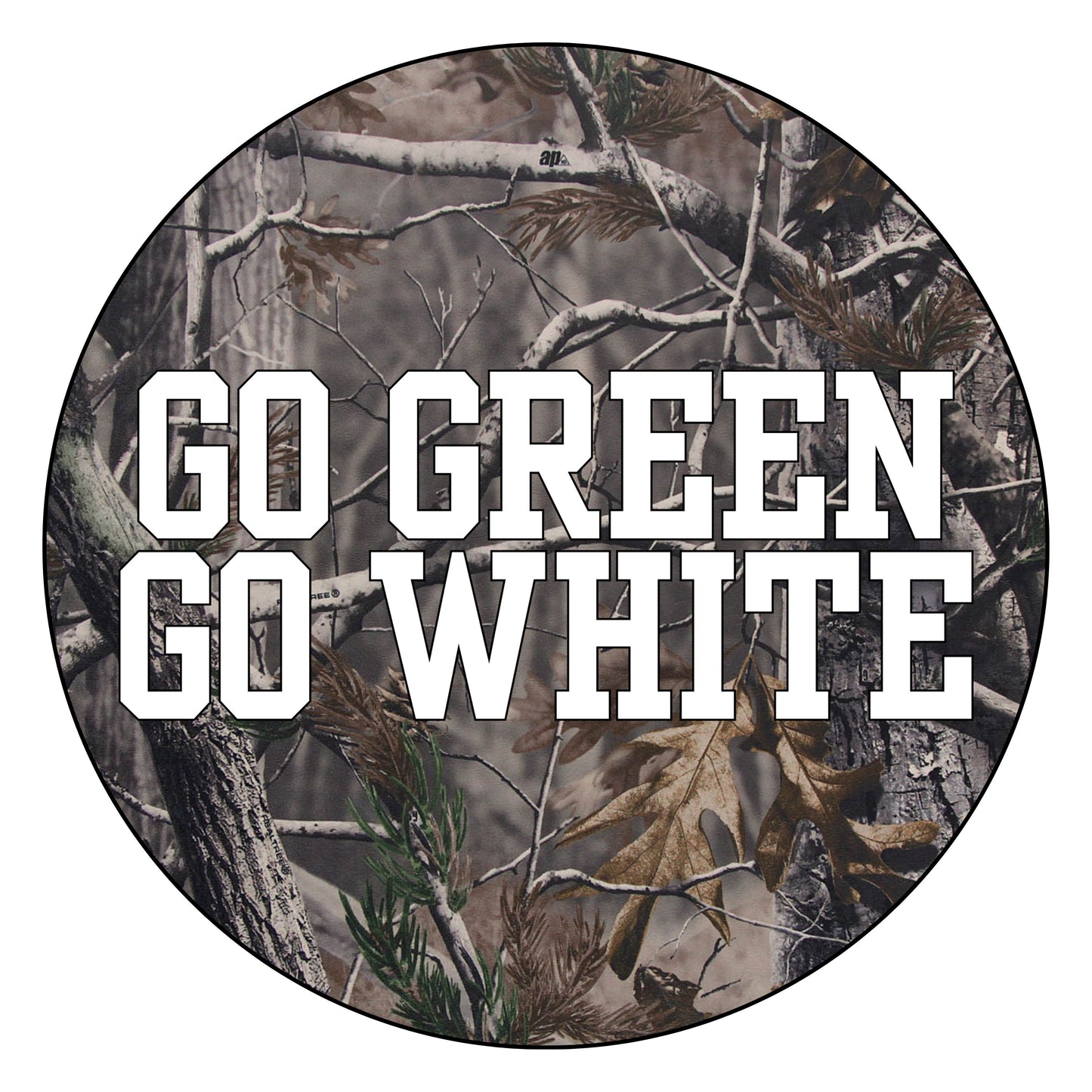 Go Green Go White Camo