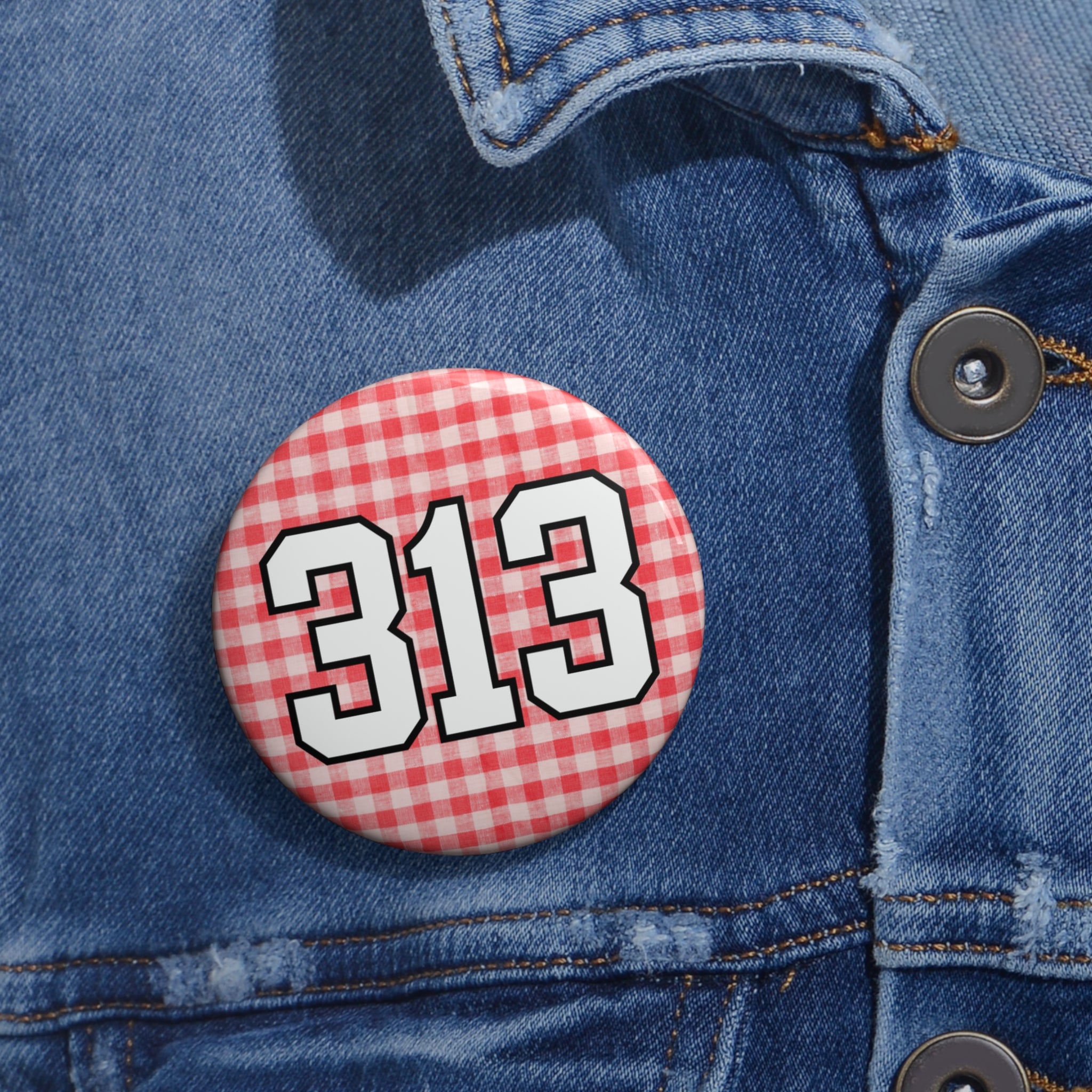 Gingham "313"