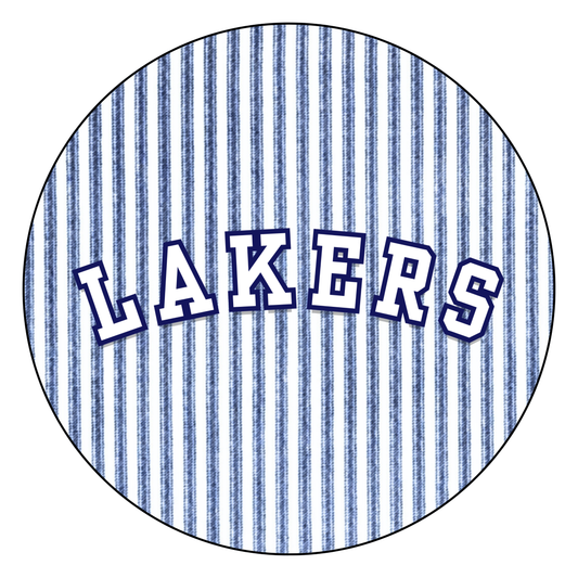 Retro Curved "Lakers"