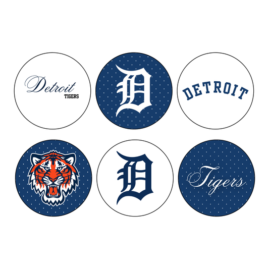 Tigers Polka Dots Bundle