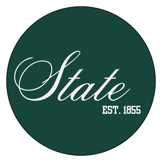 Ivy Cursive "State"
