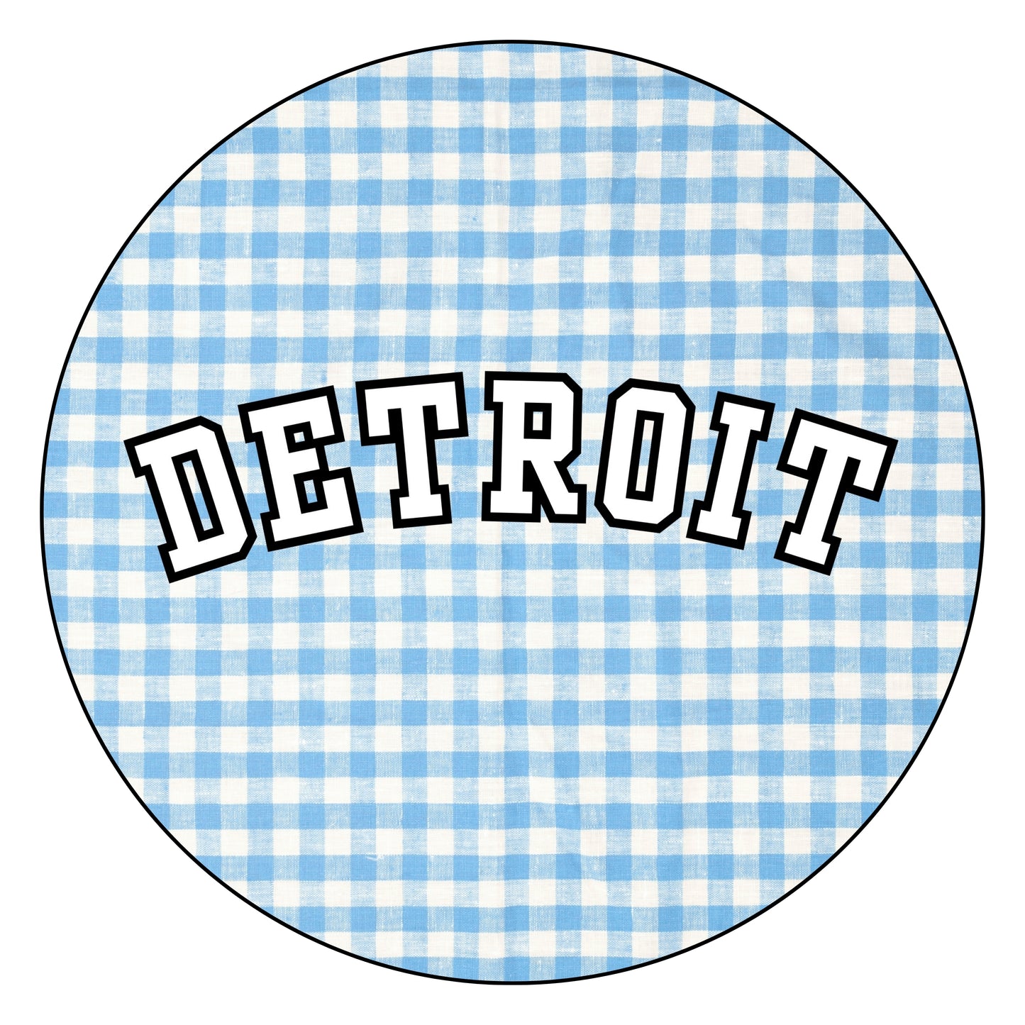 Retro Curved "Detroit"