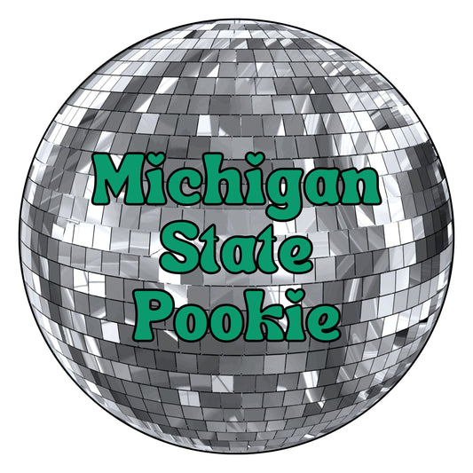 Michigan State Pookie Disco Ball