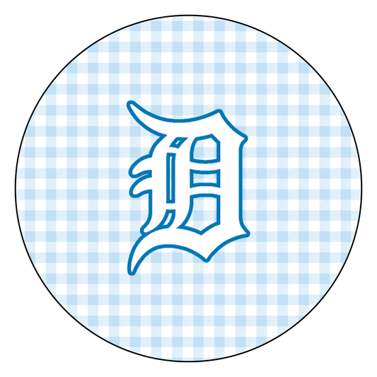 gingham detroit D