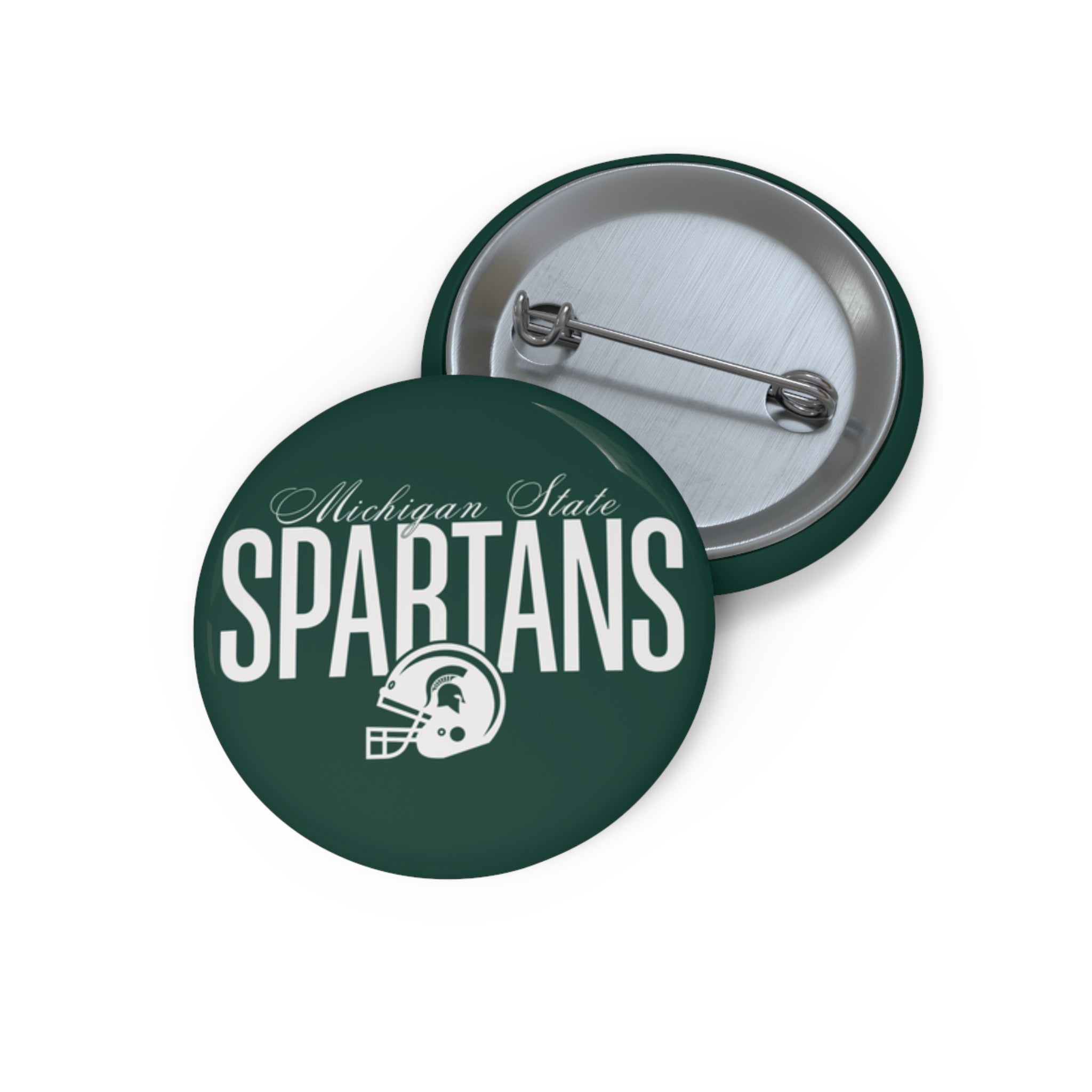 Green MSU Spartans