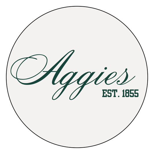 Ivy Cursive "Aggies"