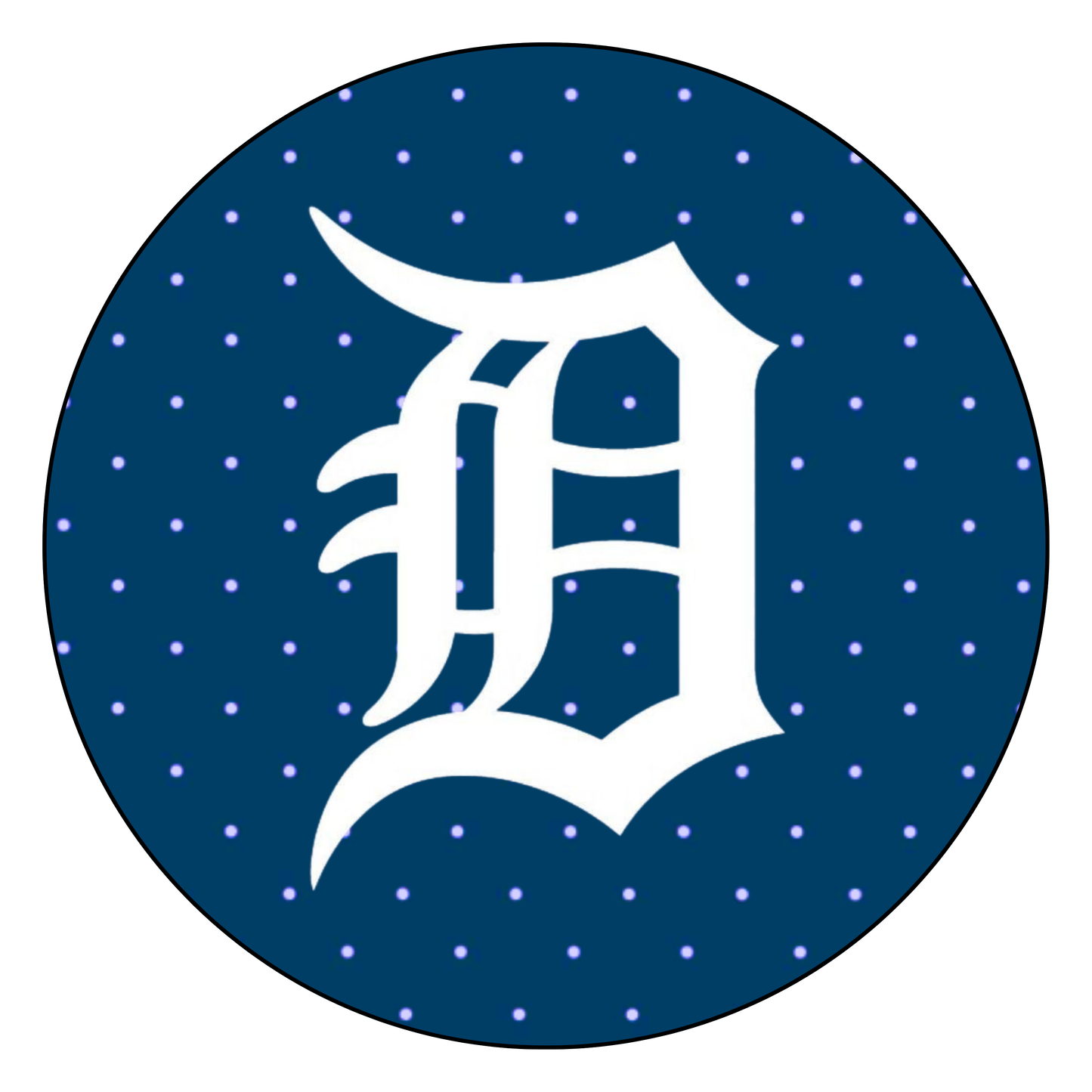 Detroit "D"