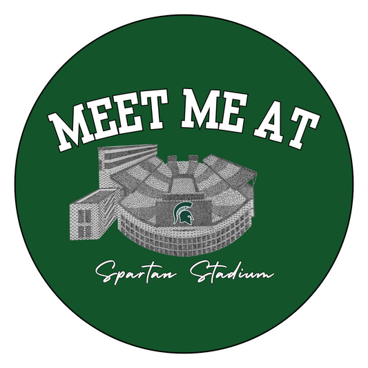 Meet Me at Spartan Stadium- Green