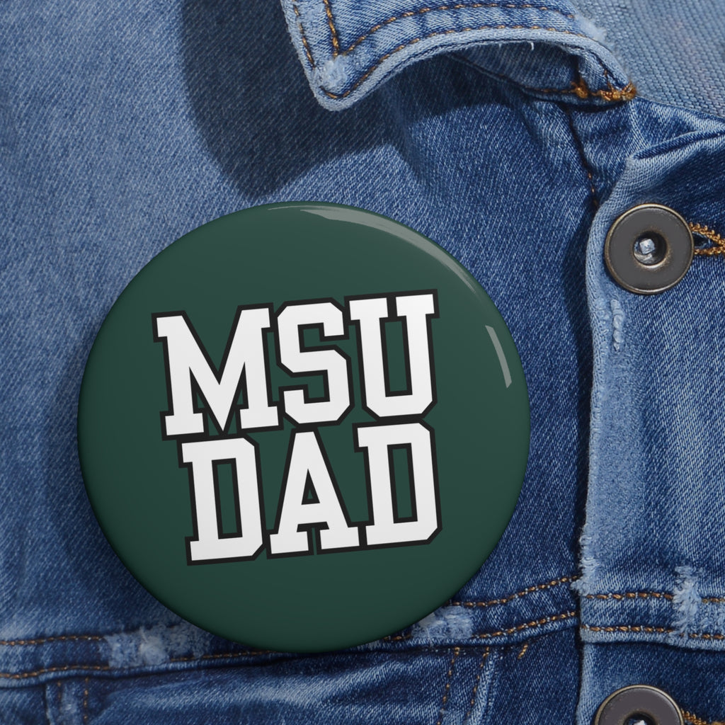 Green MSU Dad