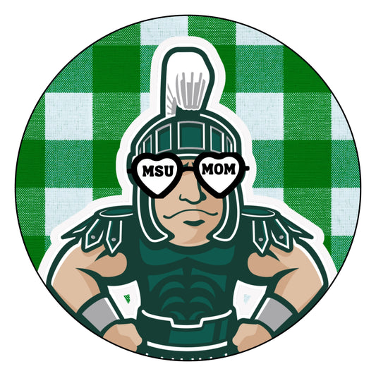 MSU Mom- Sparty