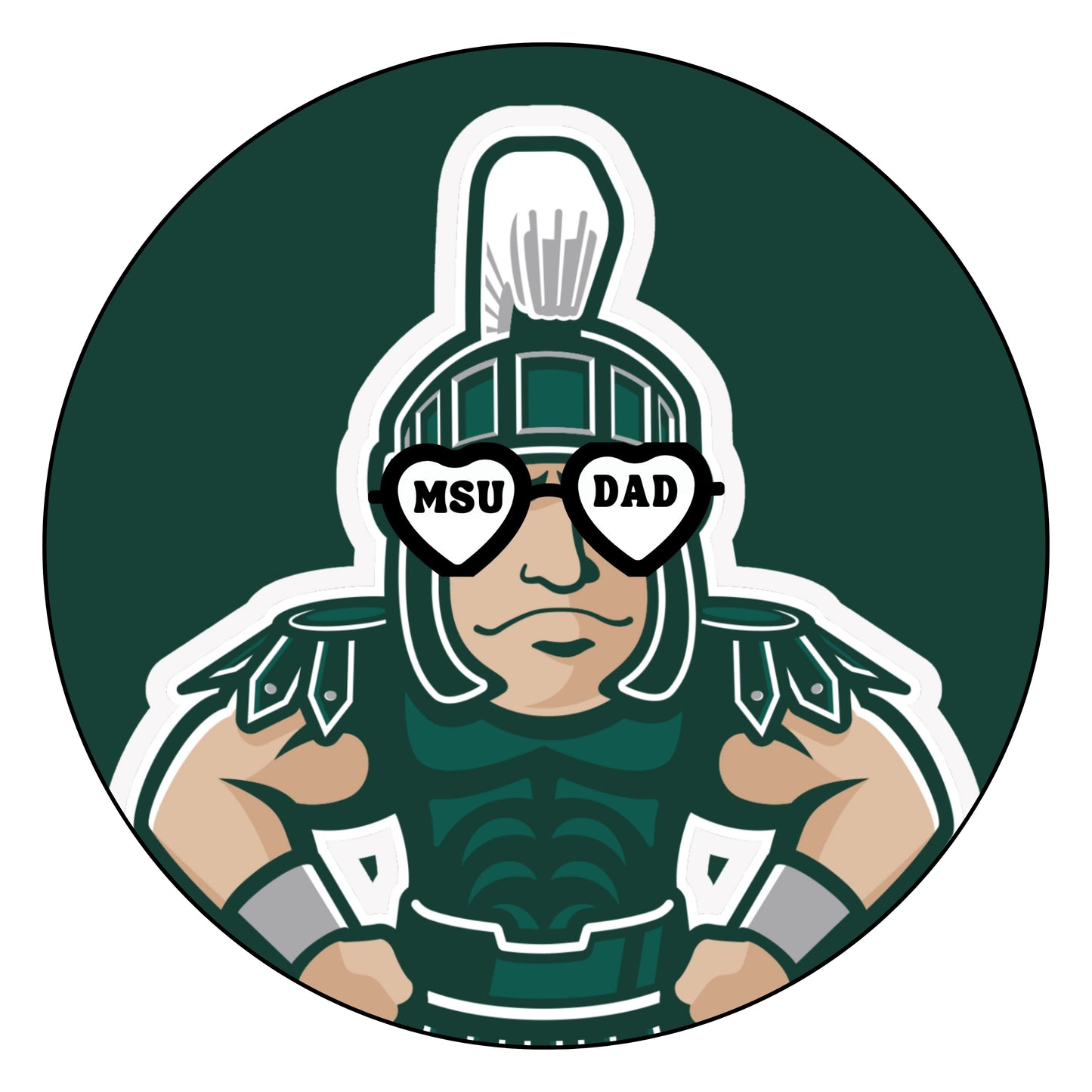 MSU Dad- Sparty