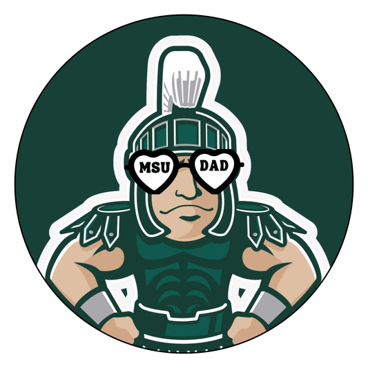 MSU Dad- Sparty