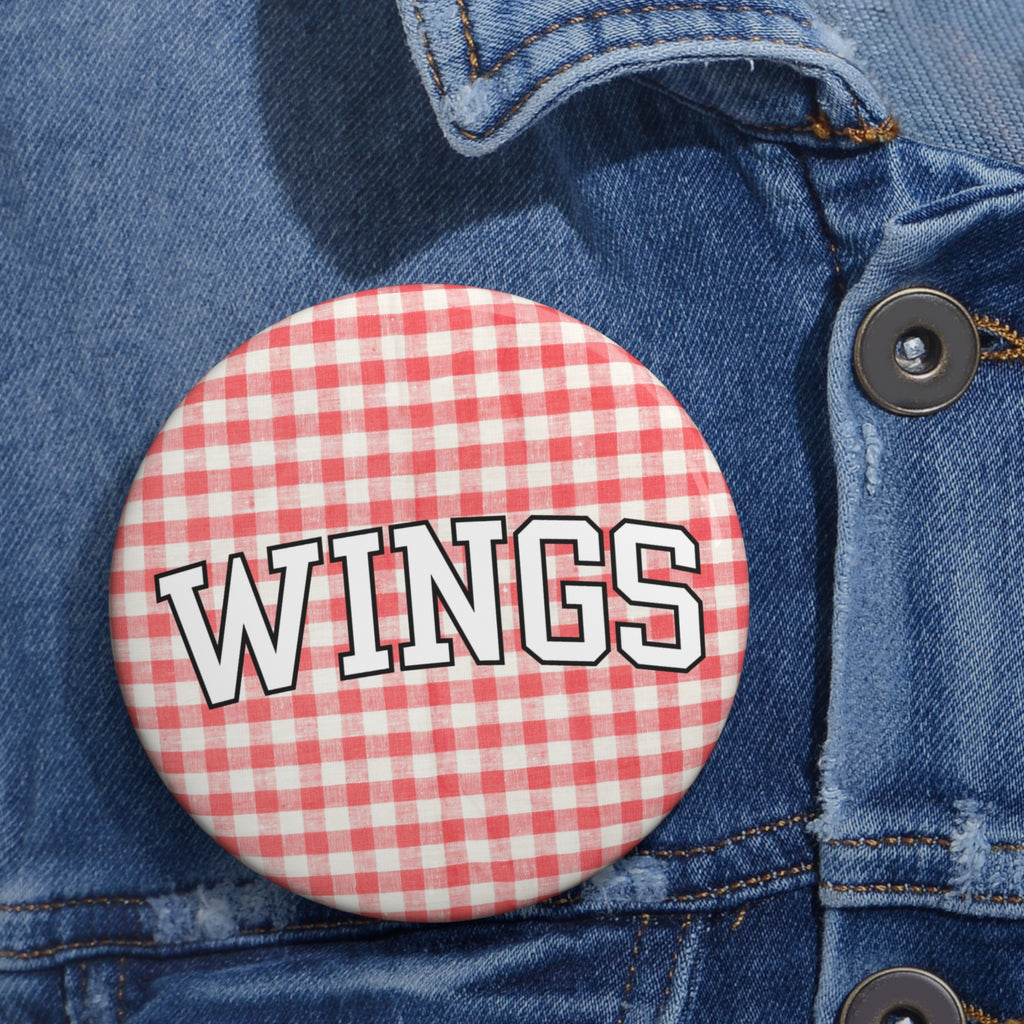 Gingham "Wings"
