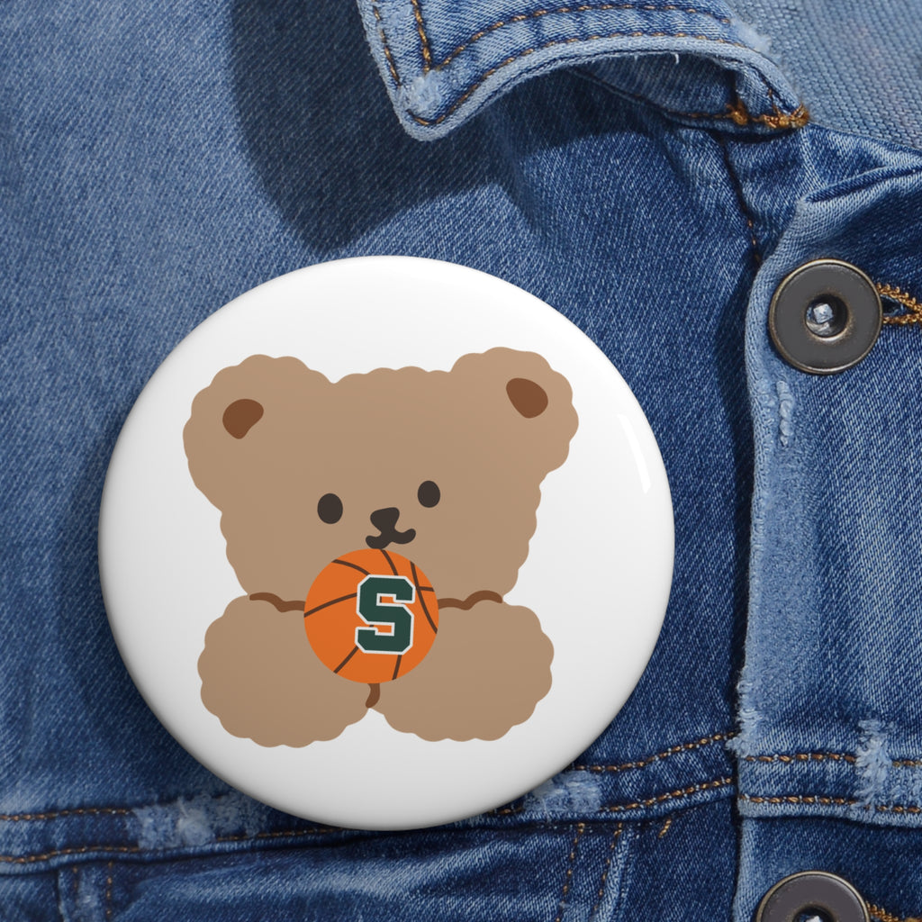 MSU Basketball Teddy