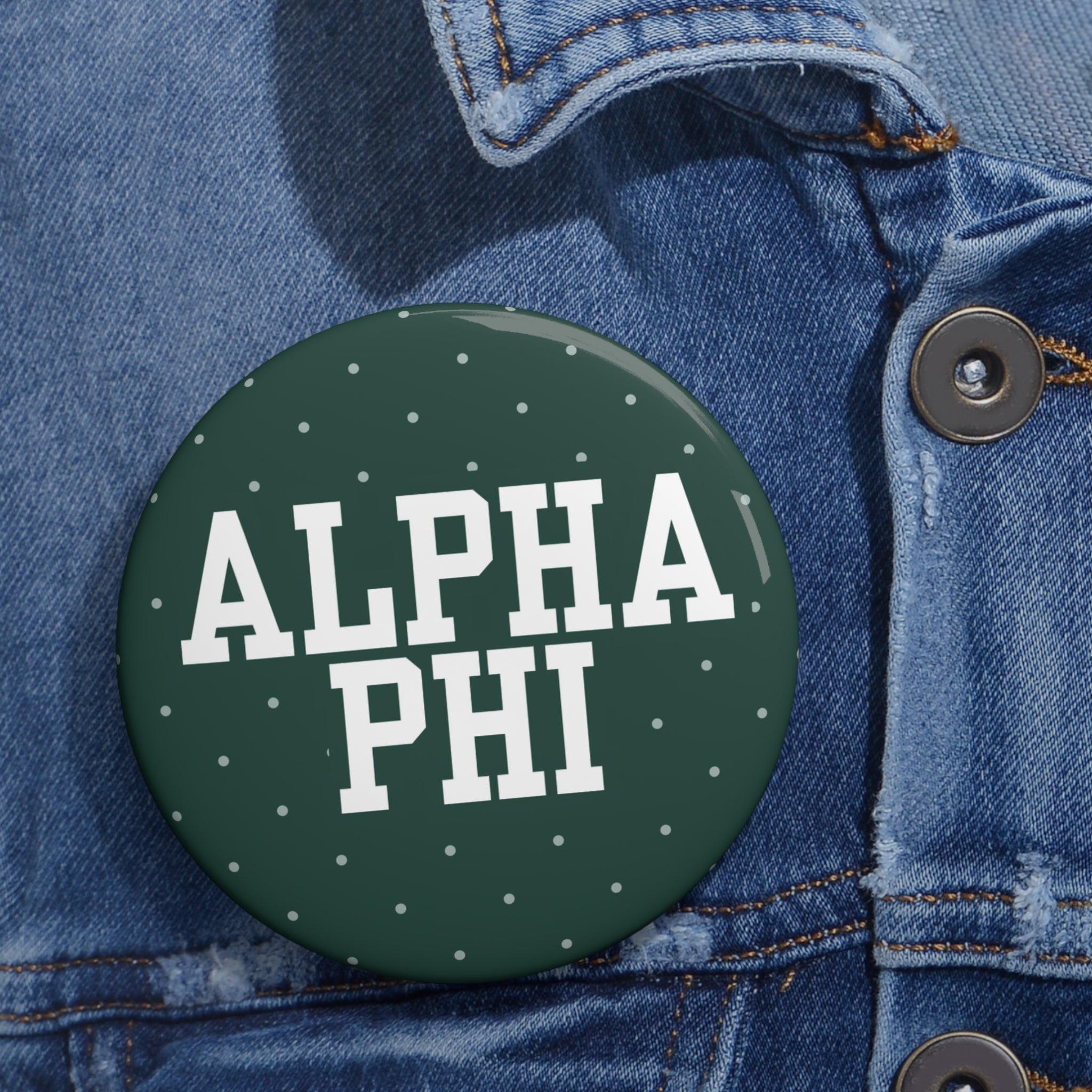 Green Polka Dot Sorority