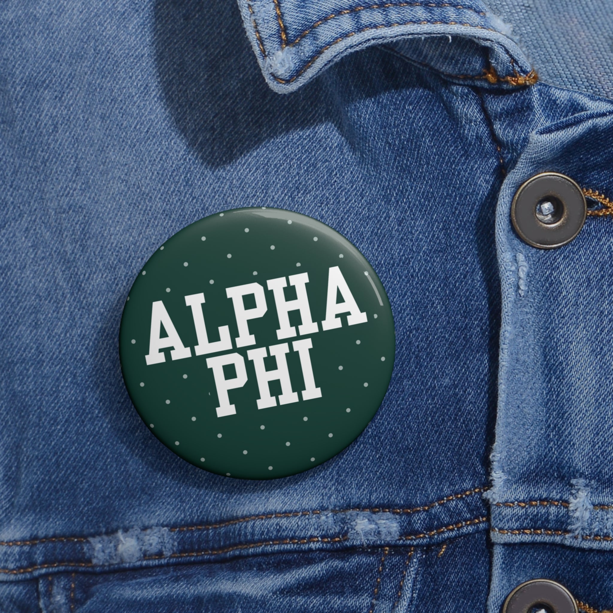 Green Polka Dot Sorority