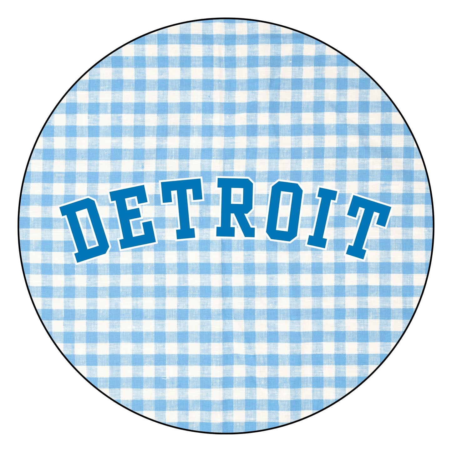 Retro Curved "Detroit"