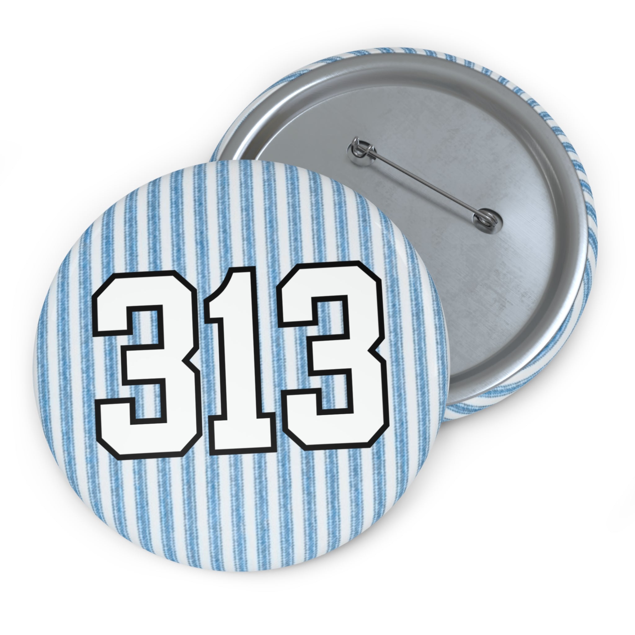 Striped "313"