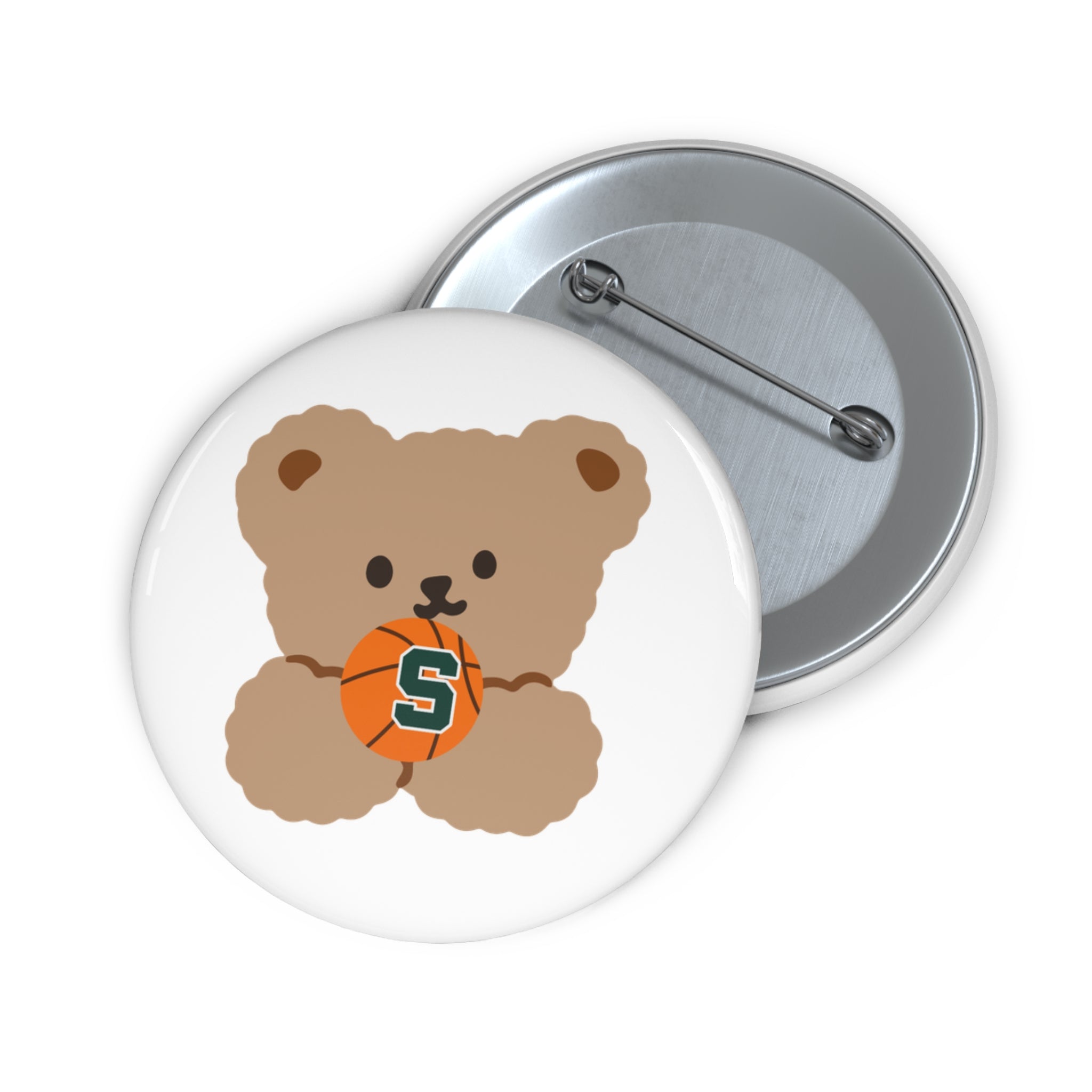 MSU Basketball Teddy