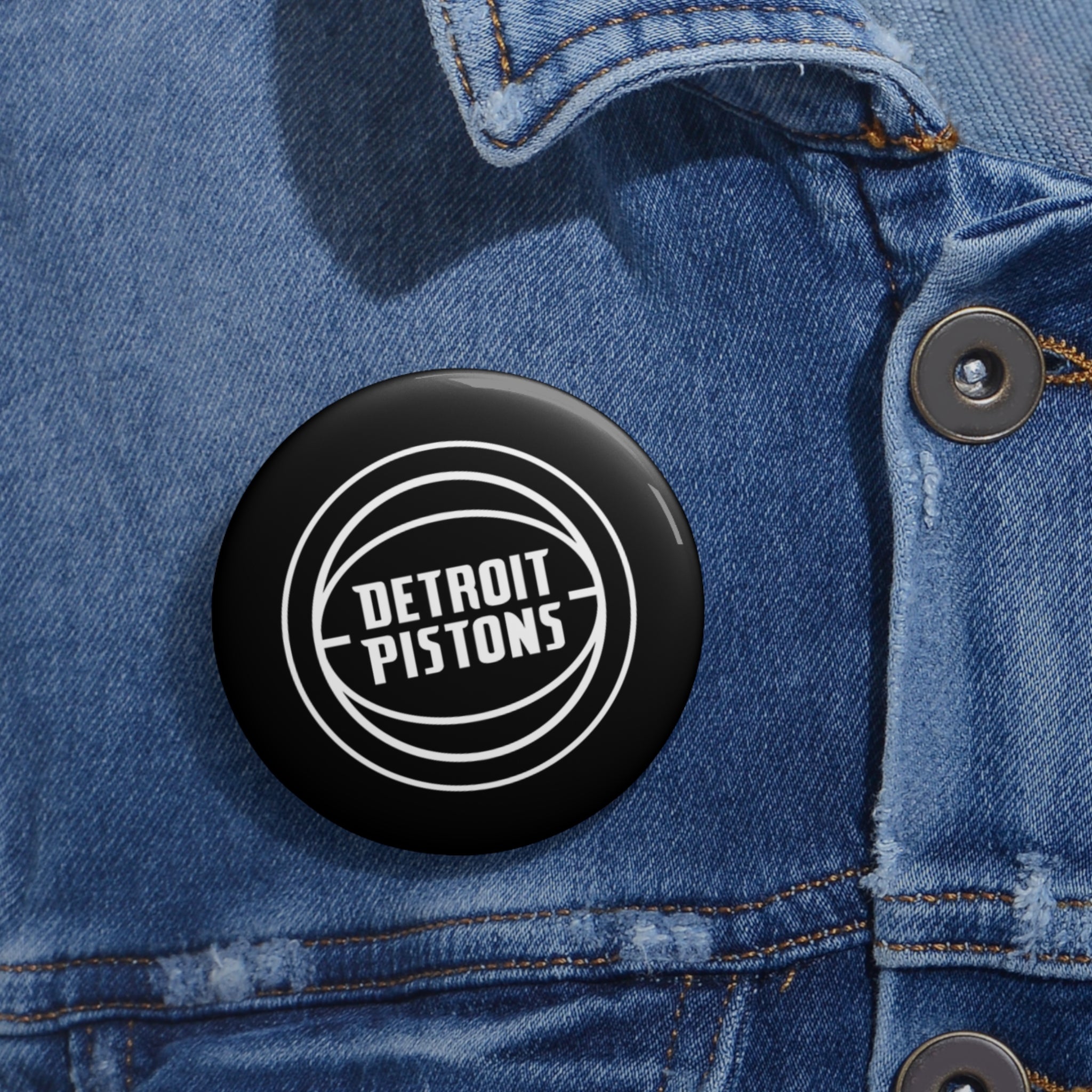 Black Pistons Logo