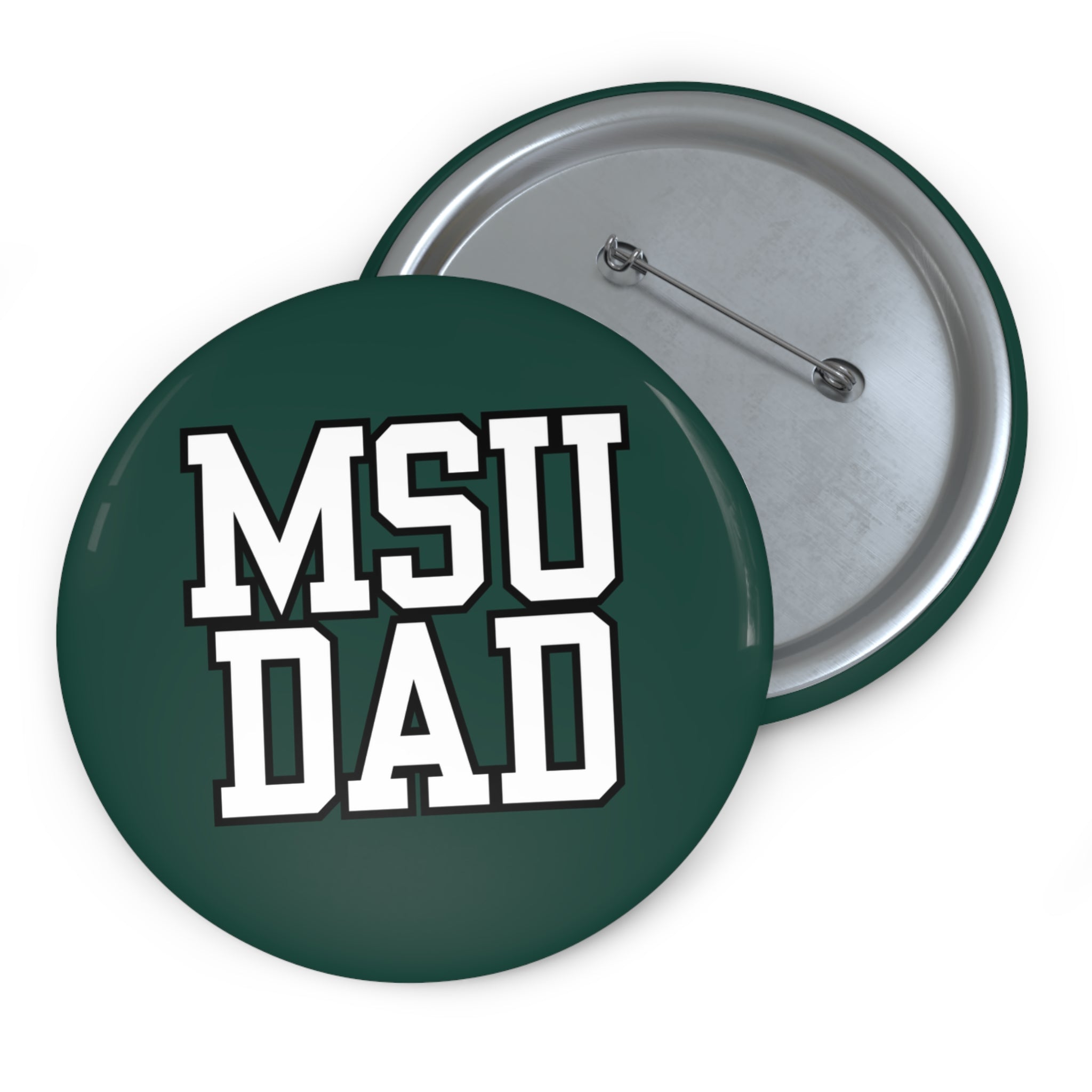 Green MSU Dad