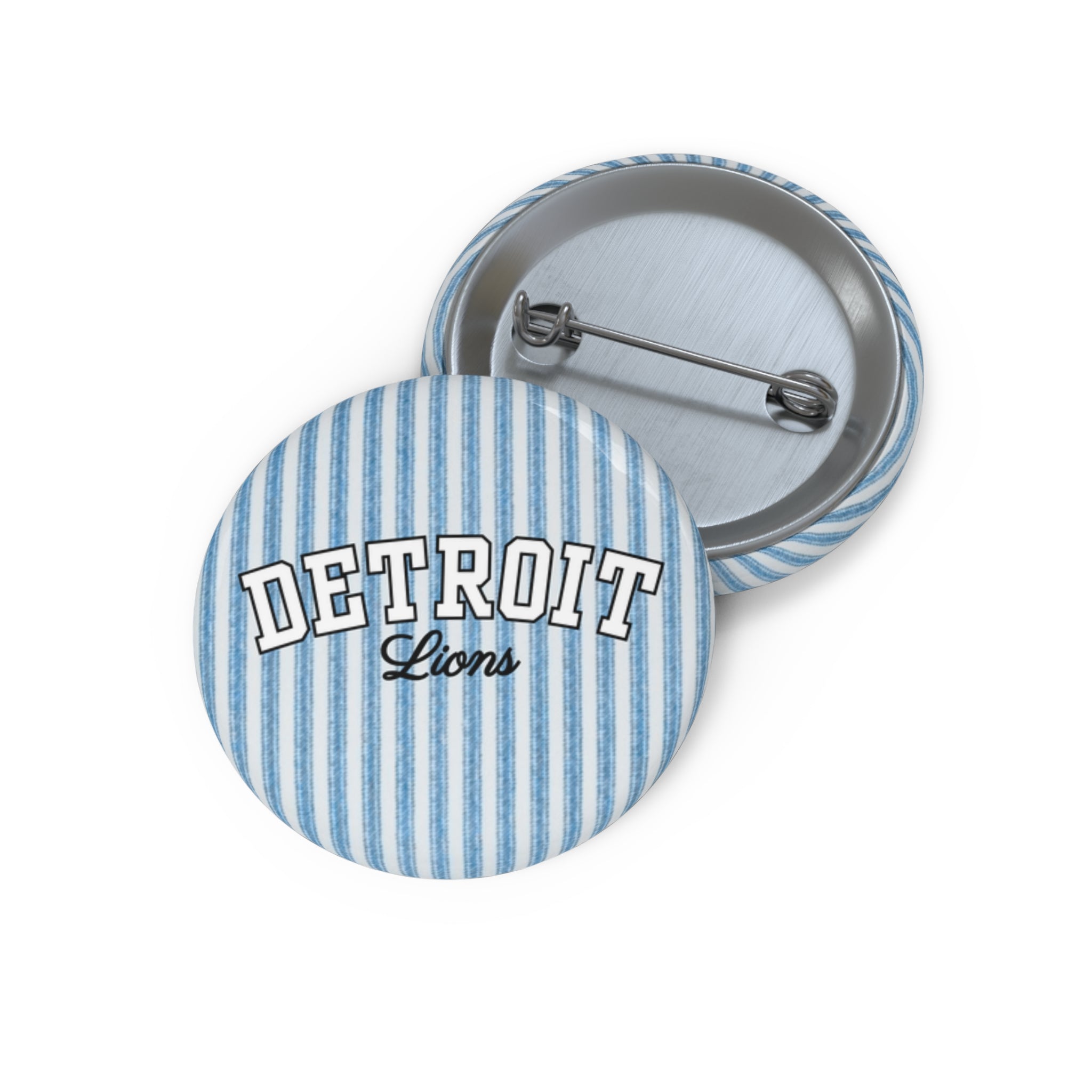 Striped Detroit Lions