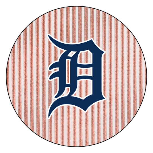 Detroit "D"