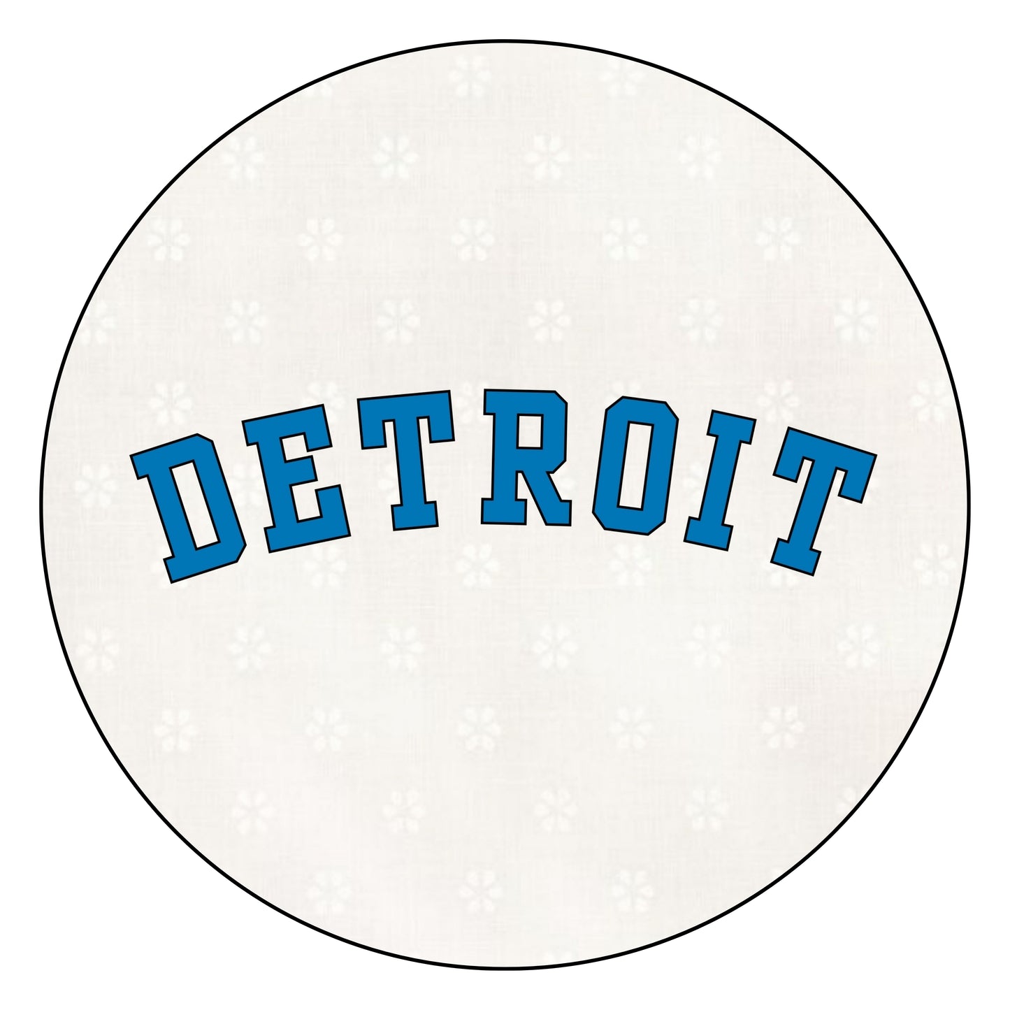 Retro Curved "Detroit"