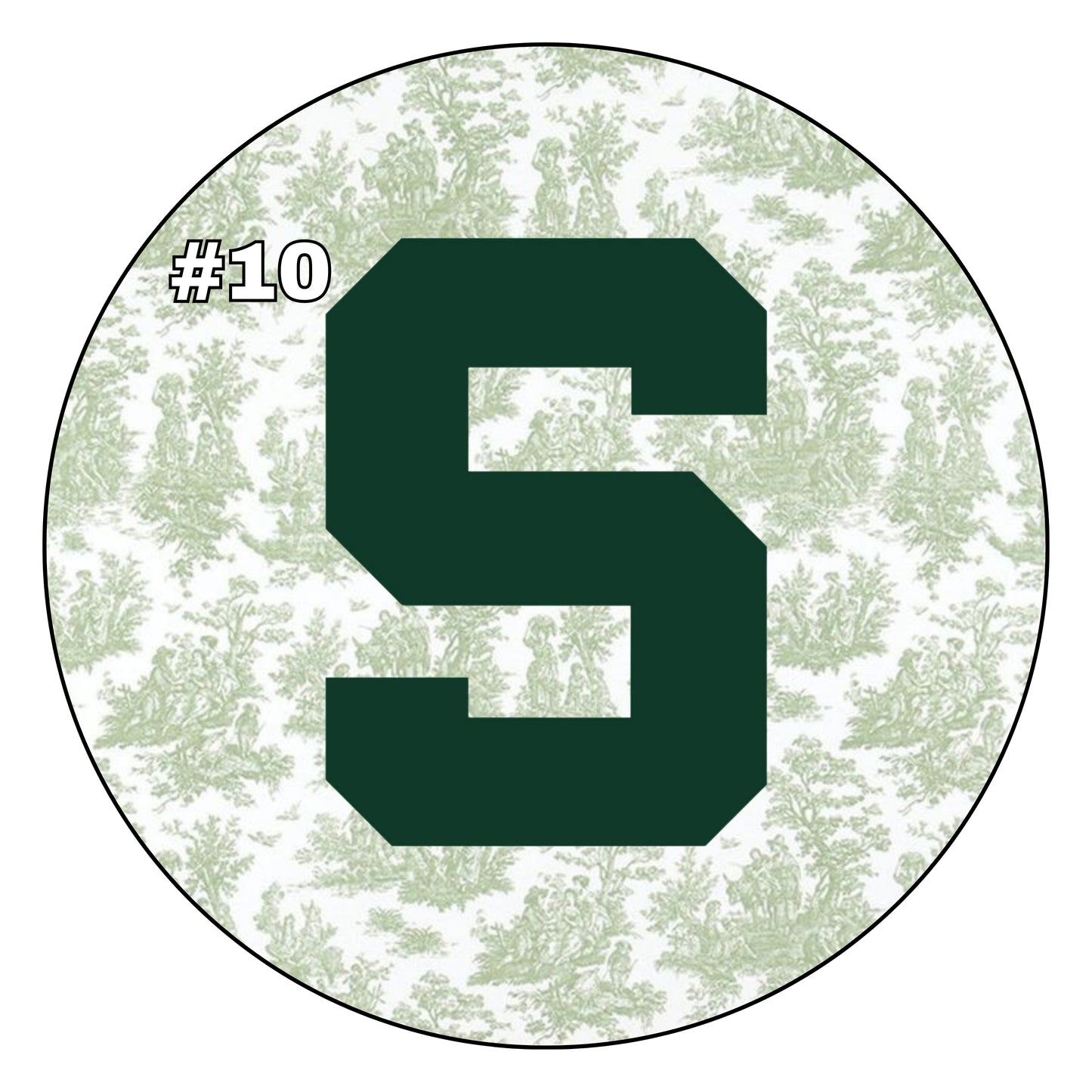 Block Letter S Designs