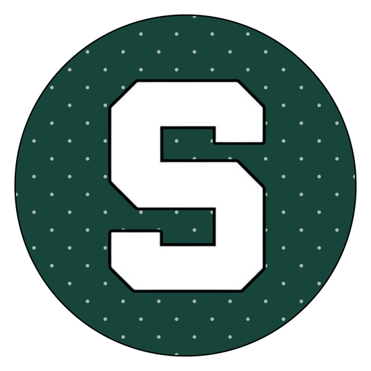 Polka Dots "Block S"